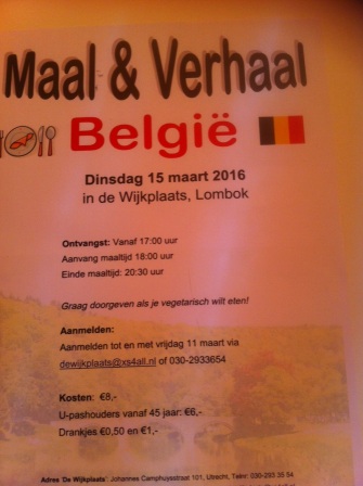 Maal en Verhaal Belgie